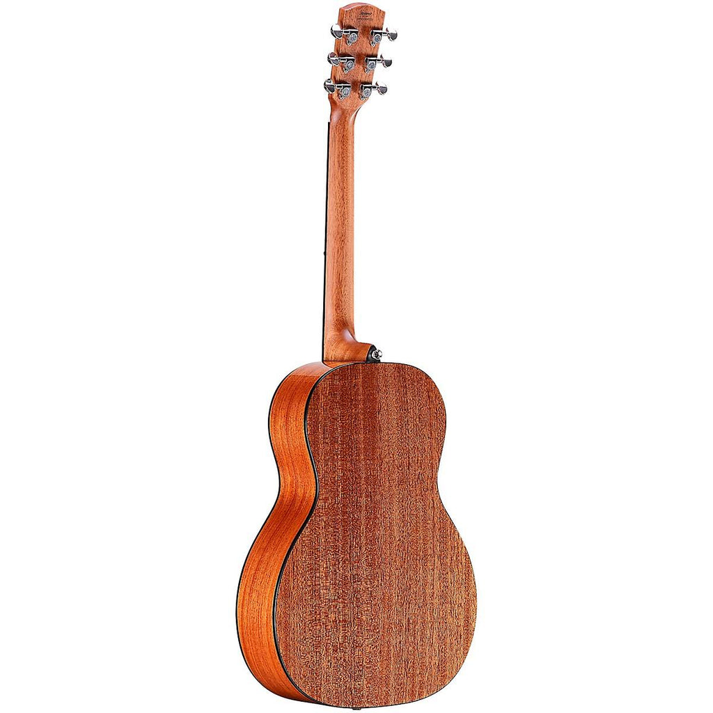 Parlor Acoustic-Electric Guitar Shadow Burst N9872