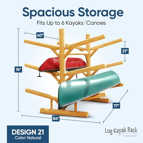 Freestanding Kayak Storage Rack Z17377