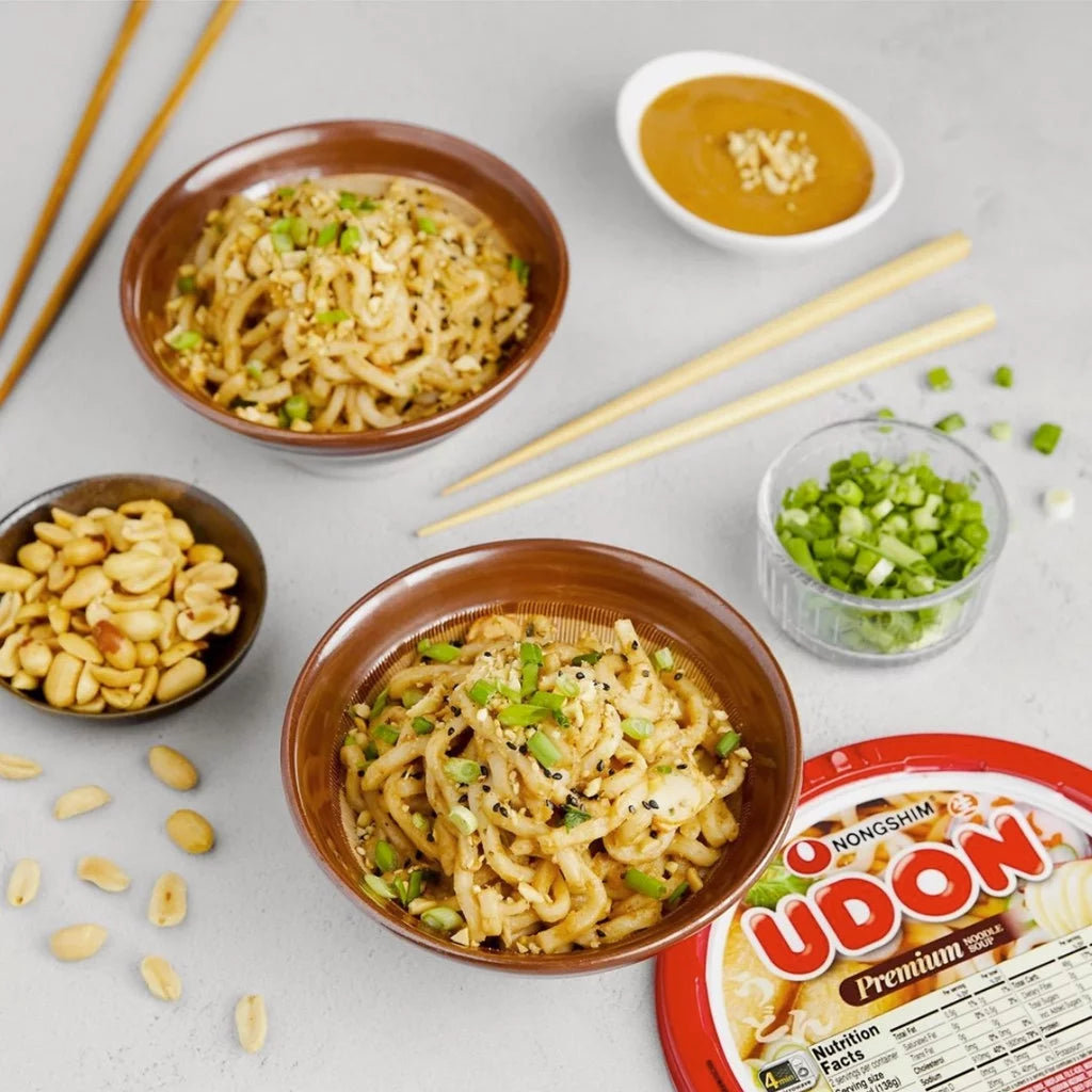 9.73oz X 6 Count Savory Soy Udon Noodle Soup Bowl D7927