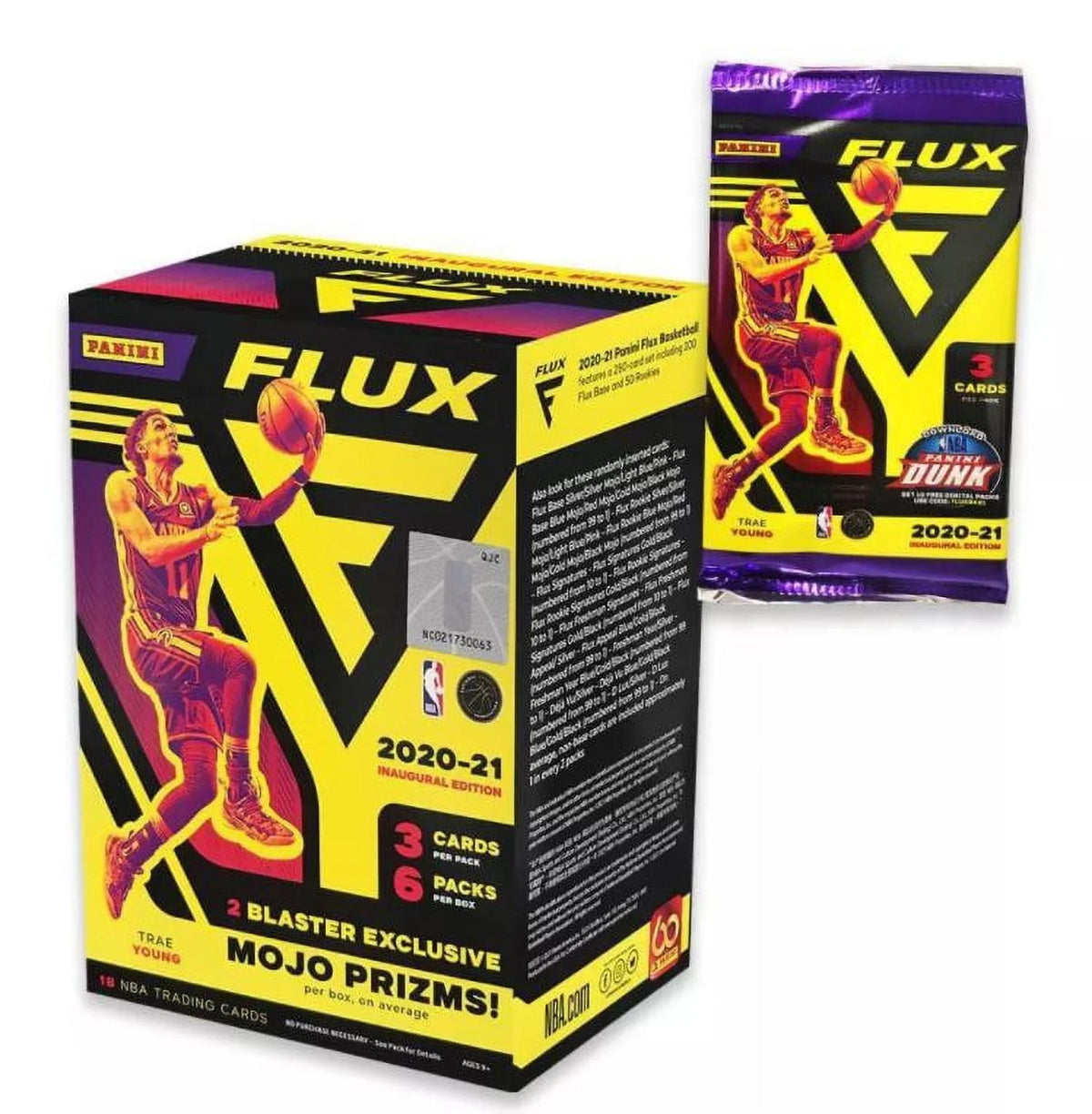 NBA Basketball Trading Card Blaster Box Q955867