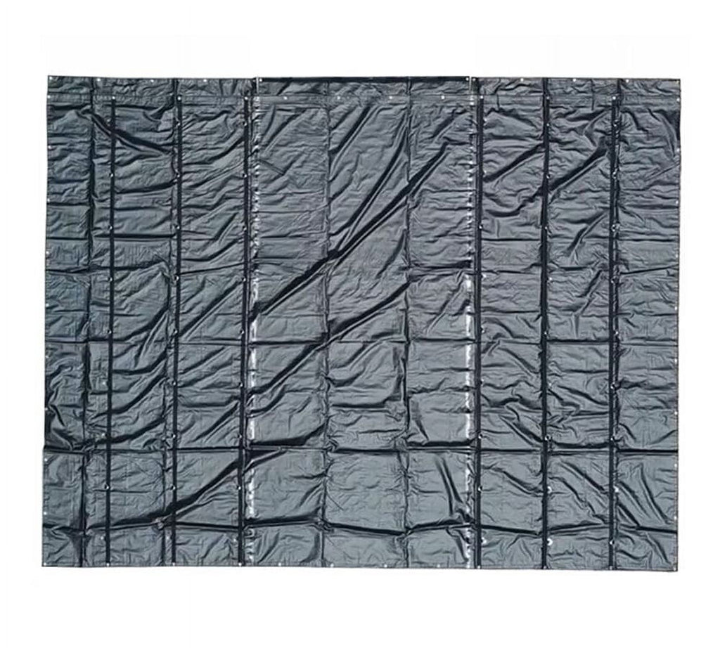 2 Pack 20' x 24' Heavy Duty Flatbed Truck Tarps Z57743