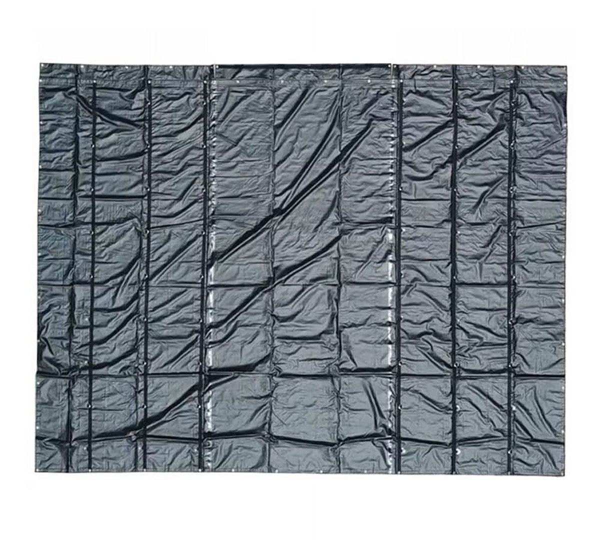 2 Pack 20' x 24' Heavy Duty Flatbed Truck Tarps Z57743