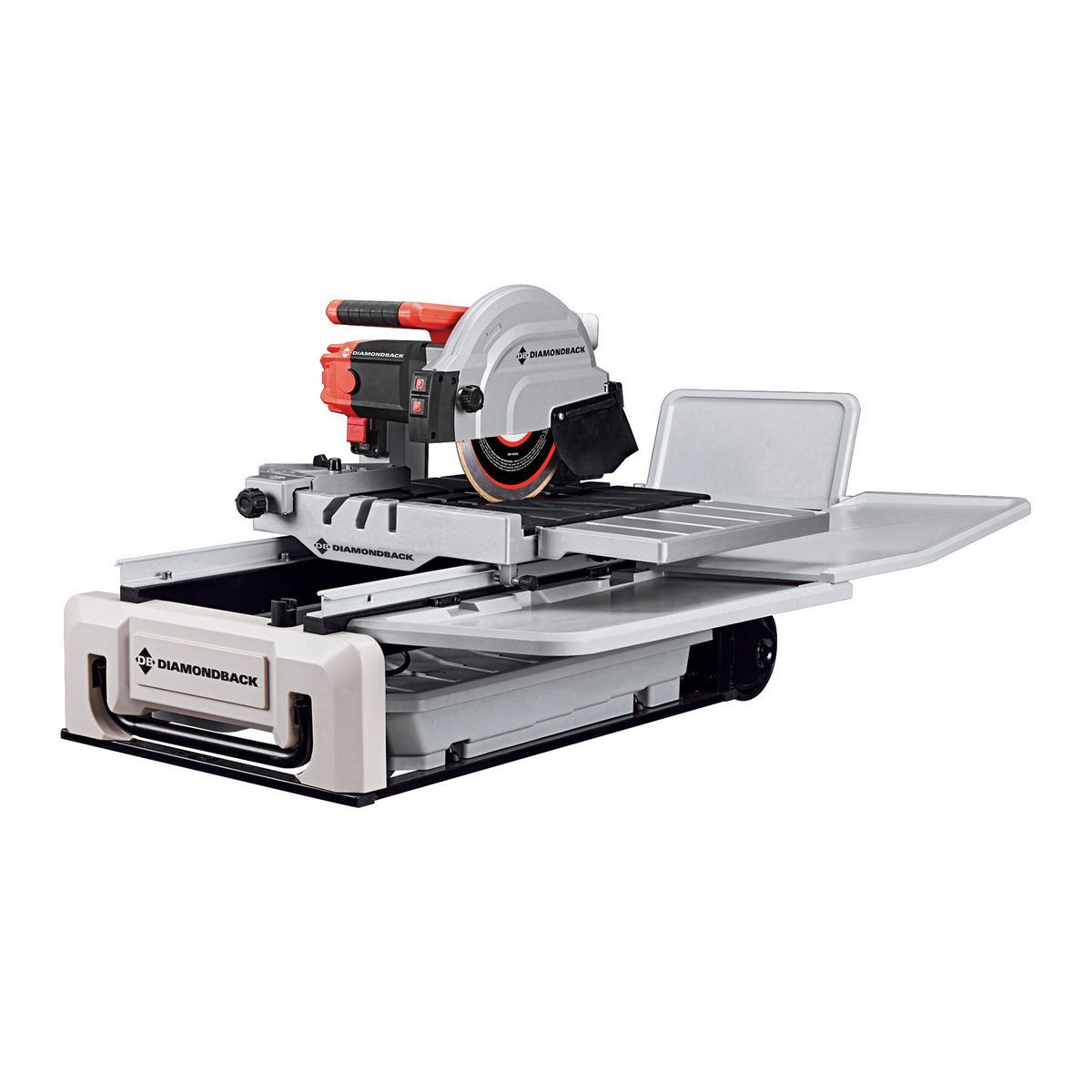 15 Amp 10 in. Wet Tile Saw with Sliding Table B194