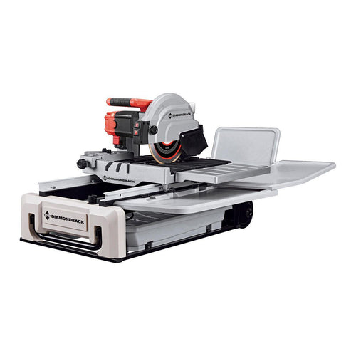15 Amp 10 in. Wet Tile Saw with Sliding Table B194