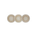 Round Placemat Set 3pcs T8091