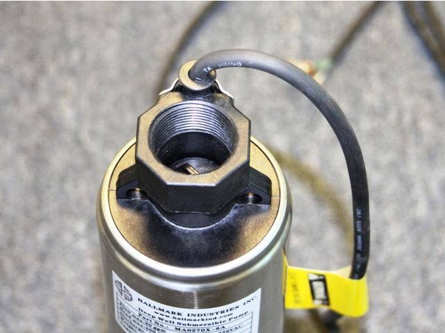 3/4 HP 230V 13 GPM Submersible Pump W225970