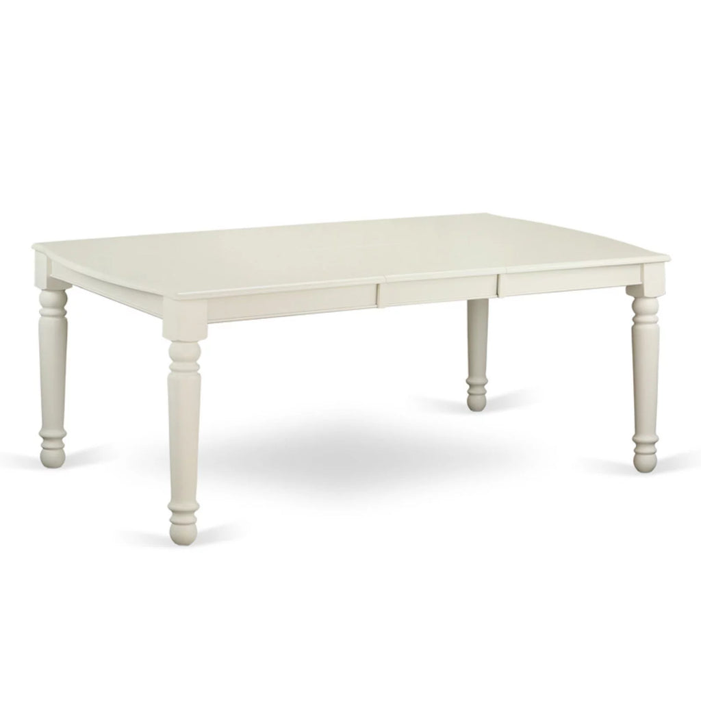 Linen White Dining Room Set E761