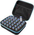 Insulin Vial Holder Storage Case 30-Slot with 2 Zipper H609563