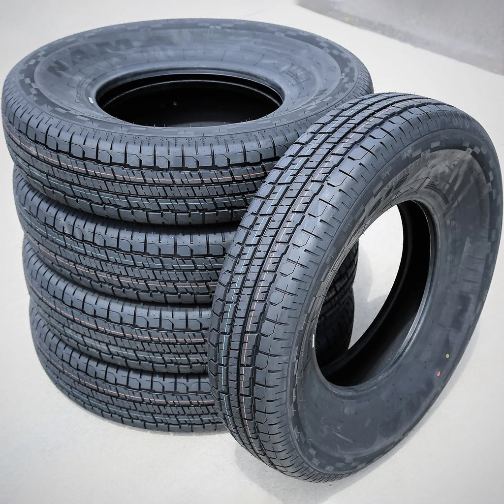 Semi-Steel ST 205/75R14 Load D 8 Ply Trailer Tire A5702