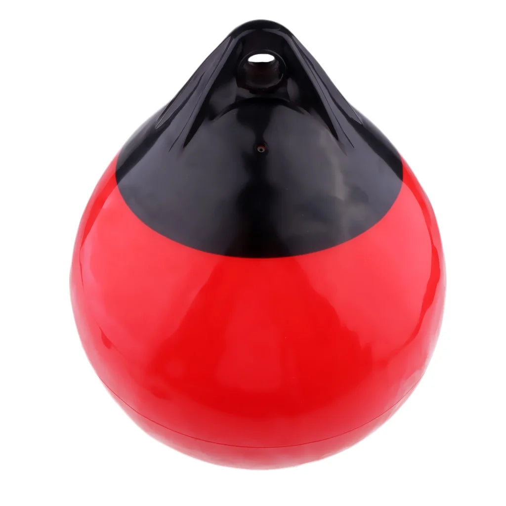 Red Inflatable Buoy Boat Guide Bumper Marker Buoy B44803