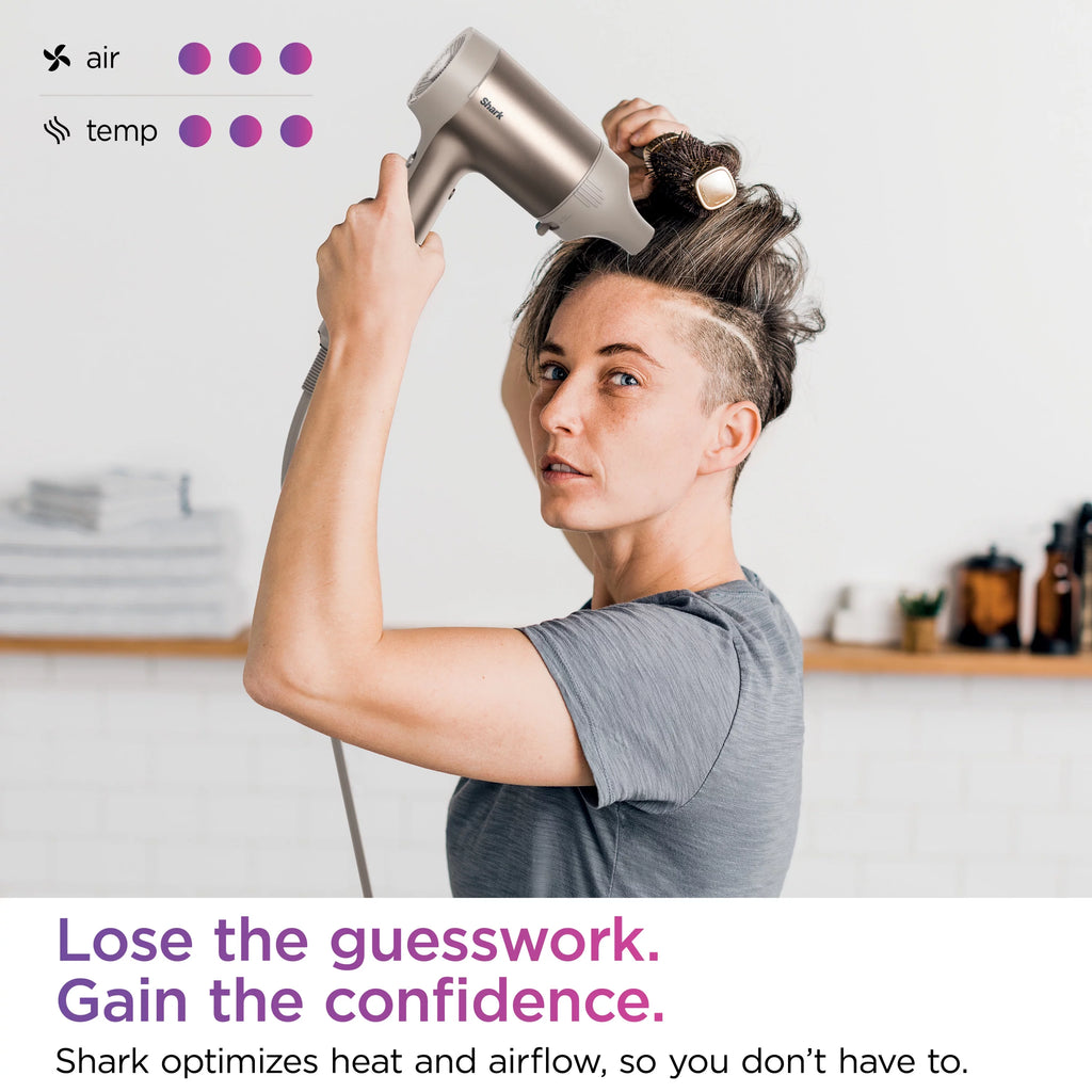 Fast-Drying Ionic Hair Blow Dryer with Concentrator Attachment G870