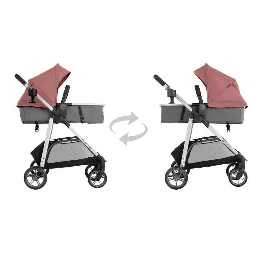 Pink Modular Travel System with Infant Car Seat P4756