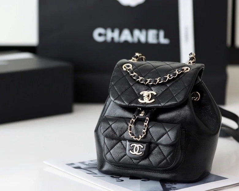 Black Backpack Z75907
