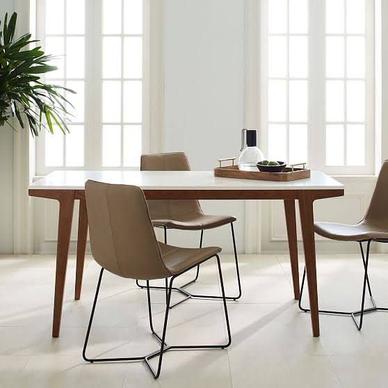 Expandable Pecan Dining Table K281560