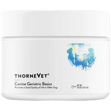 Canine Geriatric Basics Powder 4 oz Y85971
