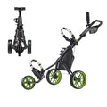 3 Wheel Lightweight Golf Push Cart X506