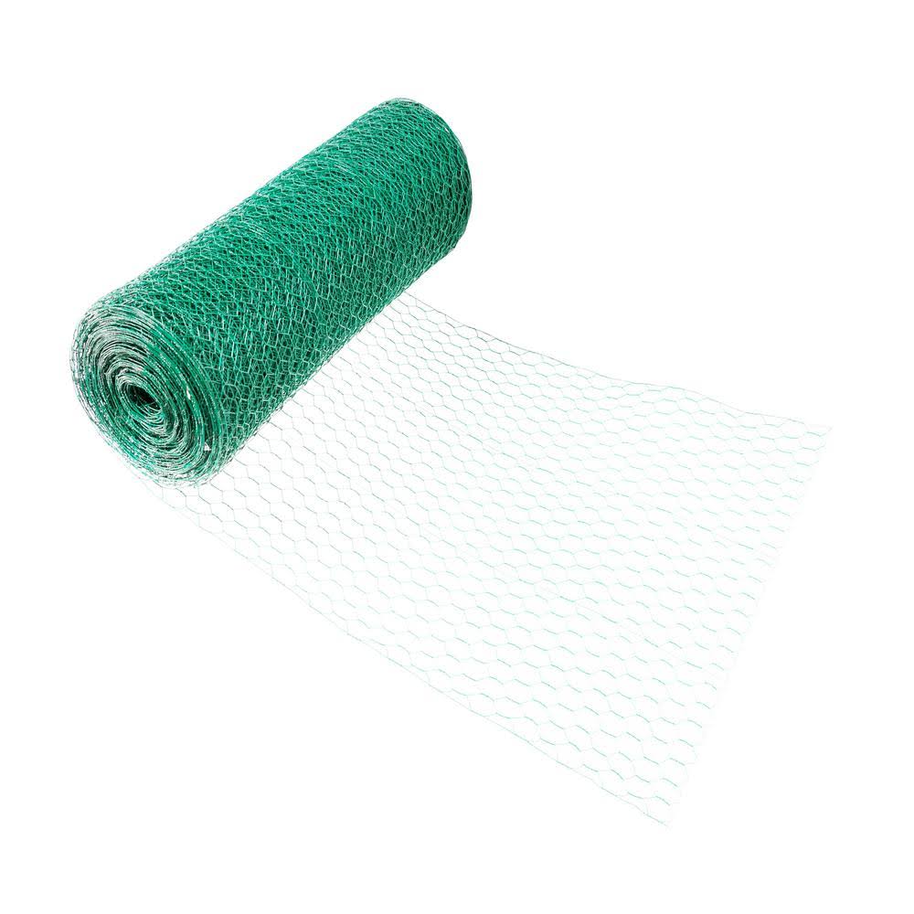 16 Gauge Vinyl Green Hex Netting L719
