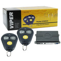 Keyless Entry Car Alarm Security System with 2 Remotes Z36566