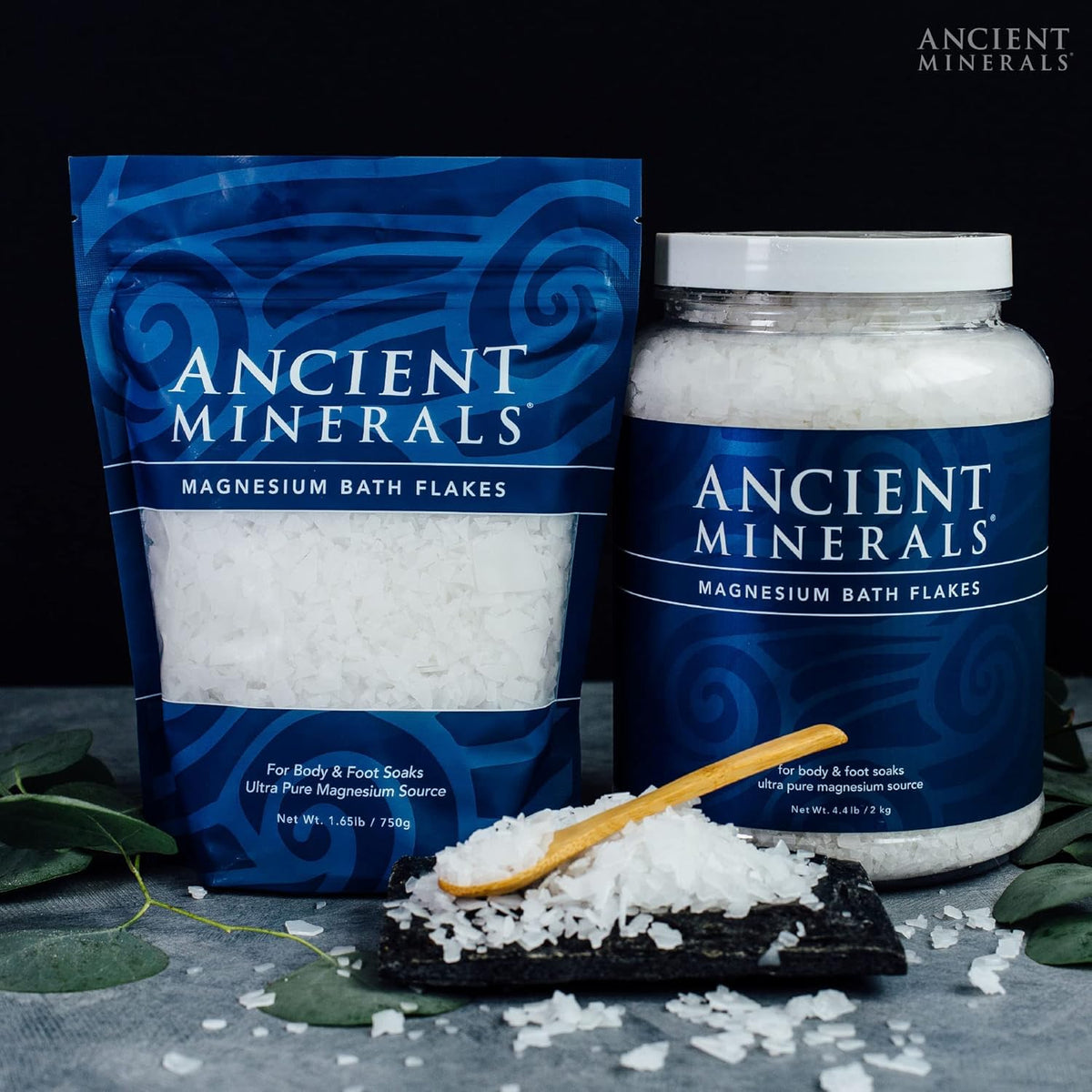 Magnesium Bath Flakes Bundle K88128