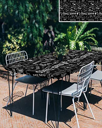 Rustic Farm Wood Grey Brown Vinyl Rectangle Tablecloth 24x36 Inch I23350