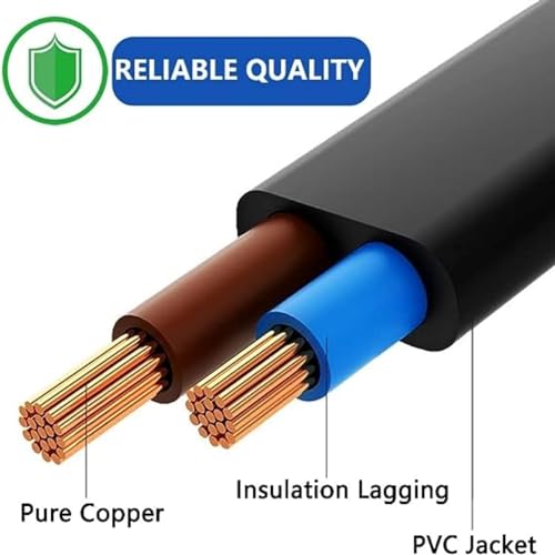 2-Pin Power Adapter with Extension Cord for Recliner Chair V50030