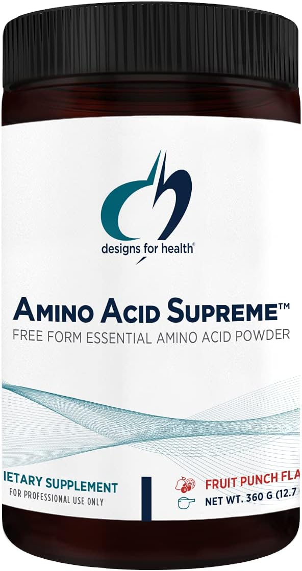 Fruit Punch Amino Acid Powder with BCAAs (30 Servings / 360g) X431
