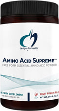 Fruit Punch Amino Acid Powder with BCAAs (30 Servings / 360g) X431