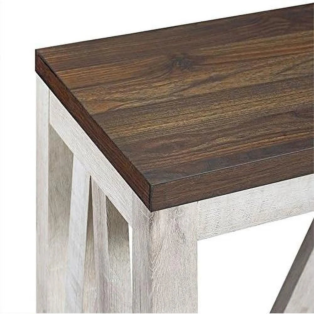 Rustic Entry Console Table G261617