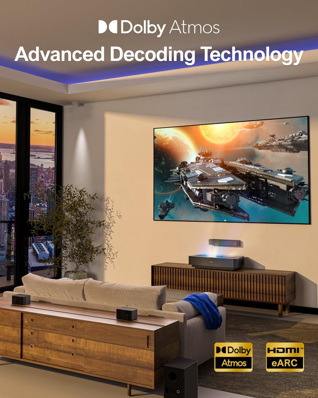 5.1 Sound Bar with Subwoofer C179