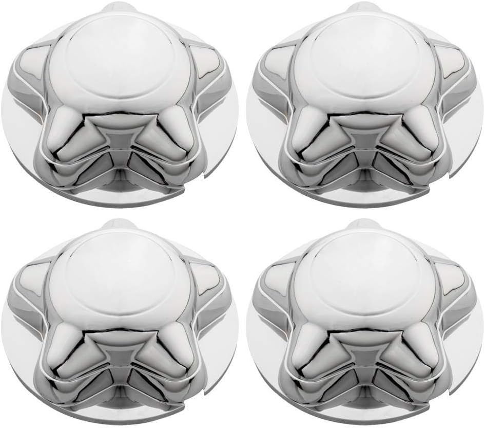 4pcs Chrome Wheel Center Hub Caps for 16 inch Steel Rim G242738