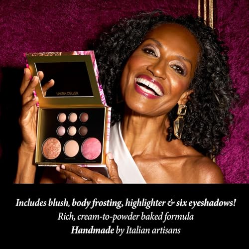 Full Size Baked Palette with Bronzer, Blush, Highlighter and 6 Eyeshadows F574