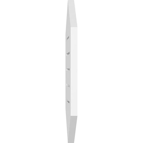 PVC Gable Vent W569635