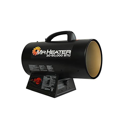 60,000 BTU Portable Propane Forced Air Heater N7629