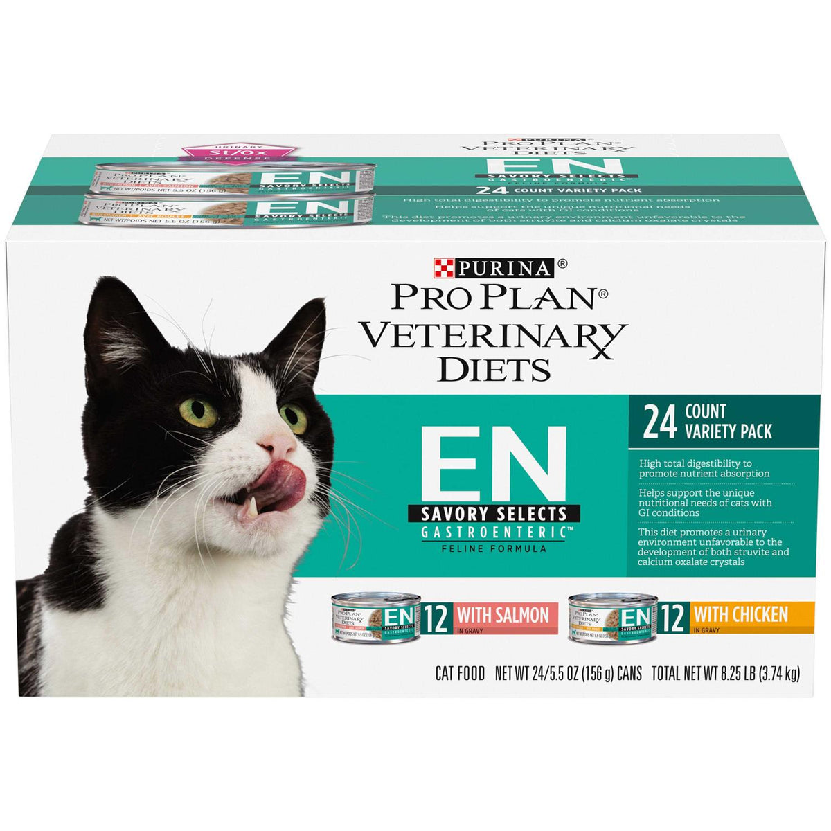 Wet Cat Food Variety Pack in Gravy M865