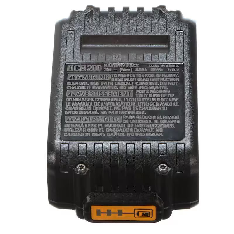 20V MAX Lithium-Ion 3.0Ah Battery Pack 8-Pack G1859