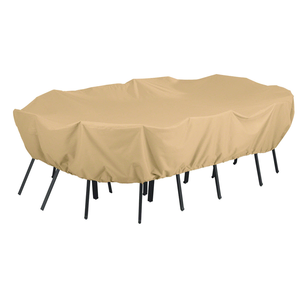 Terrazzo Patio Table & Chair Set Cover Q2391