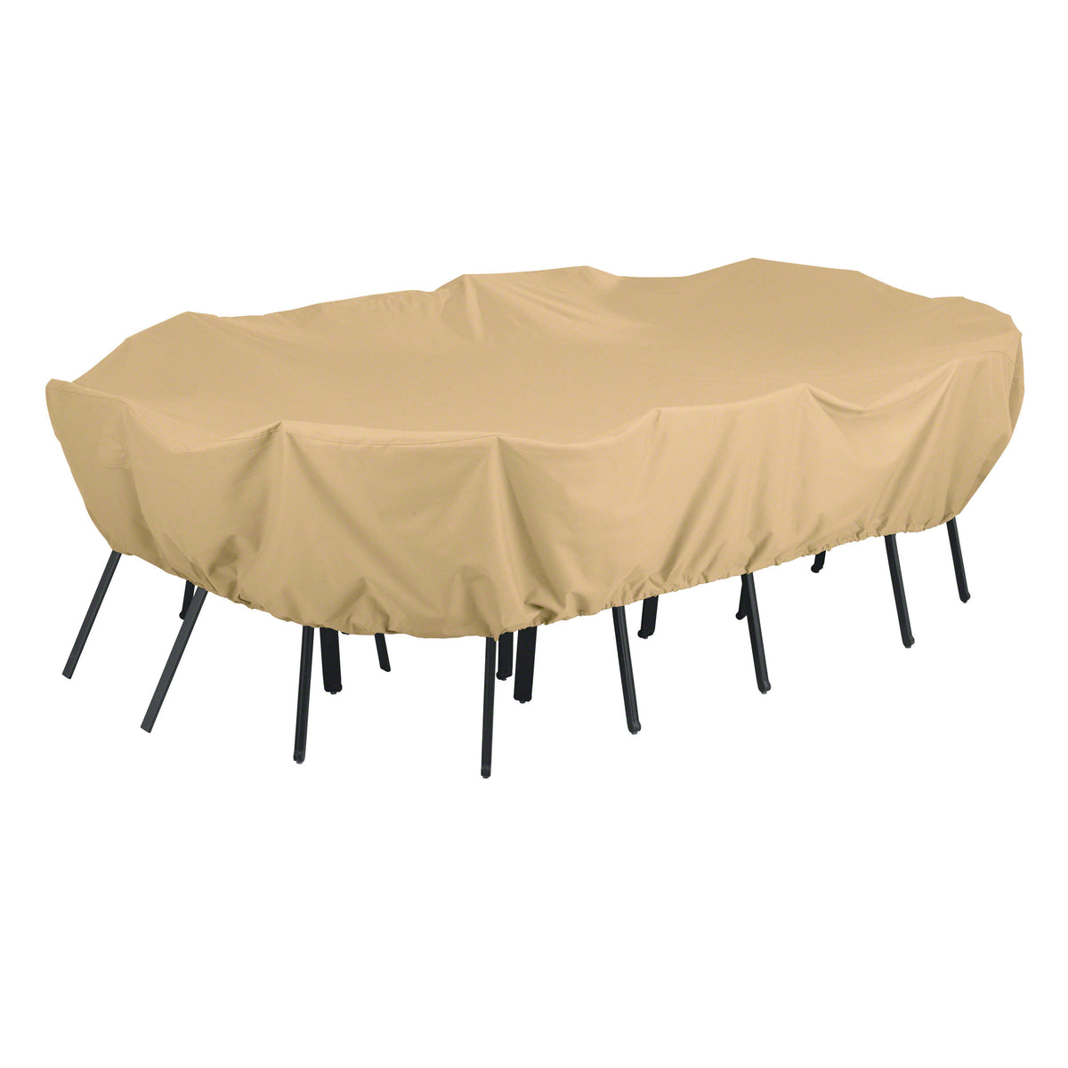 Terrazzo Patio Table & Chair Set Cover Q2391