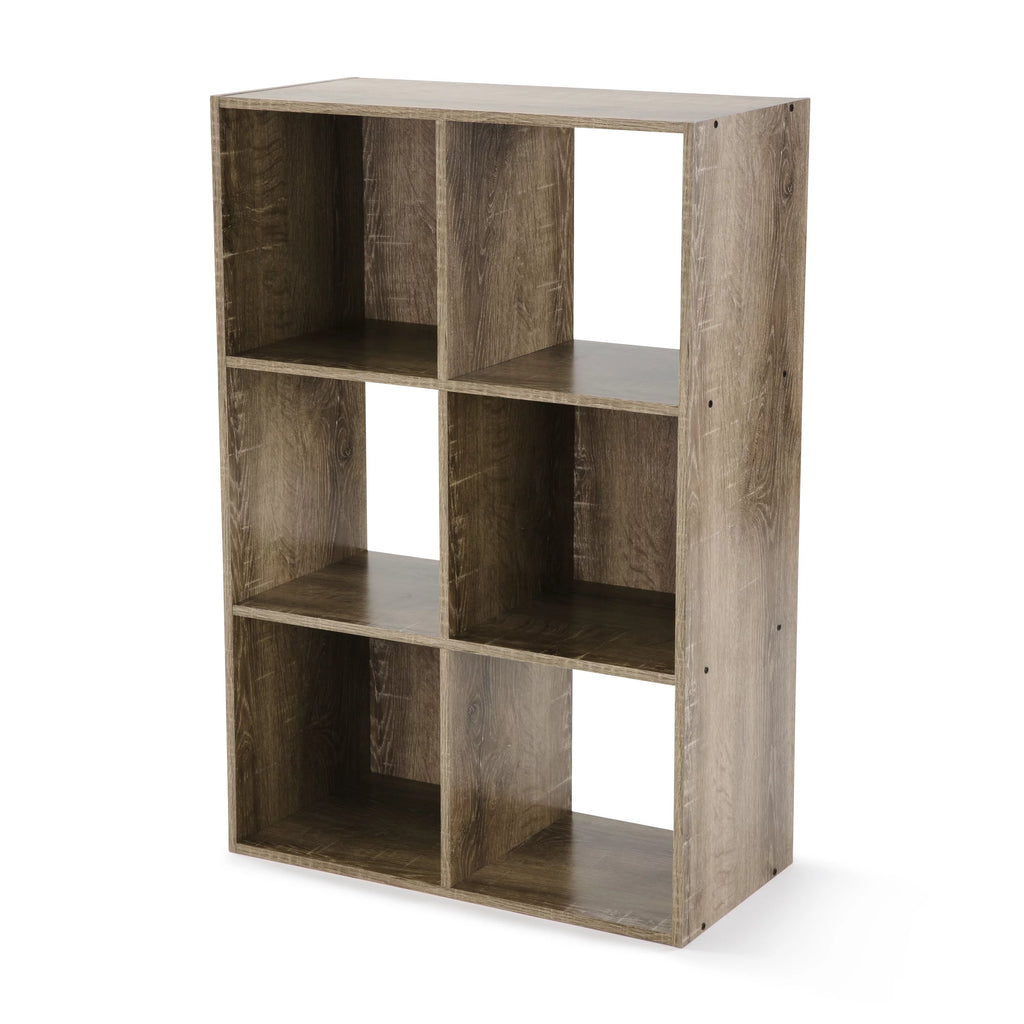 6-Cube White Storage Organizer C437997