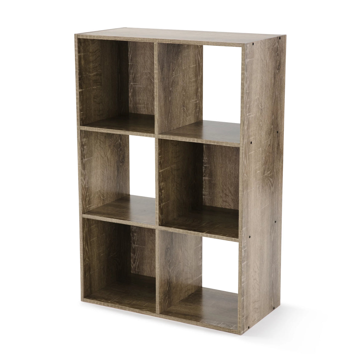 6-Cube White Storage Organizer C437997