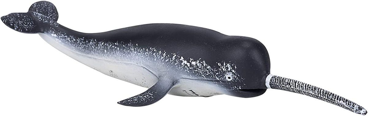 Narwhal Wildlife Figurine M21212