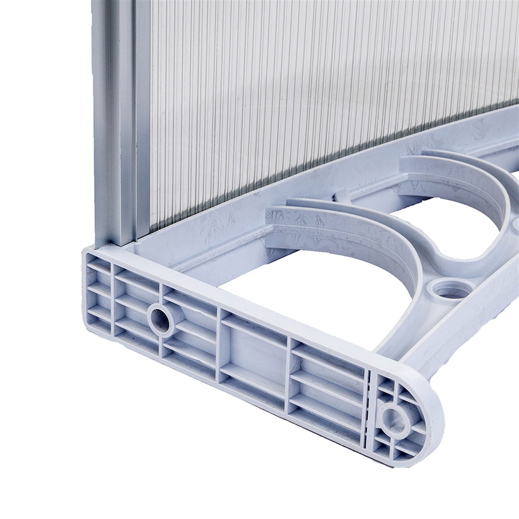 40''x32'' Clear Polycarbonate Window Awning Canopy Q85781