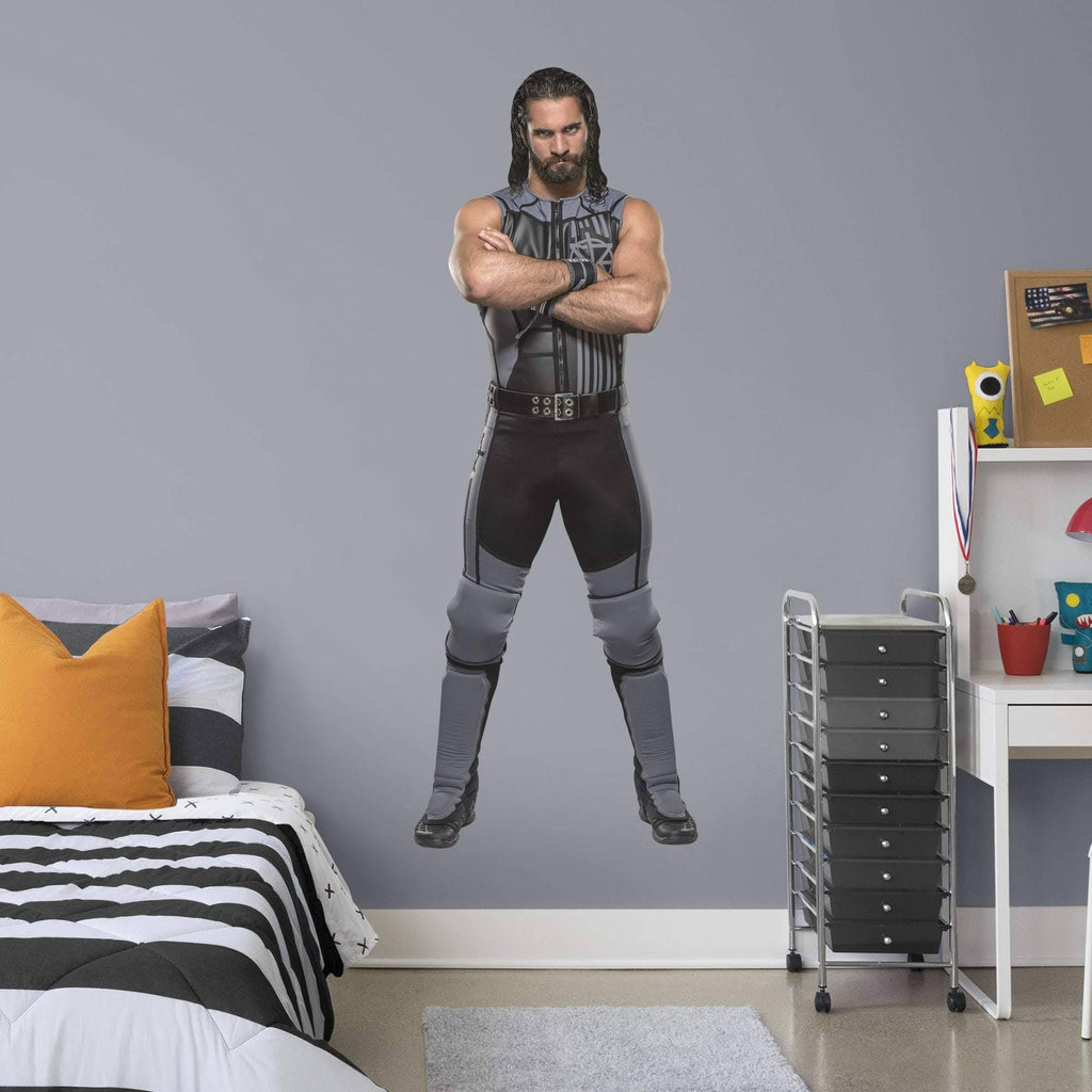 Life-Size WWE Removable Wall Decal O977301