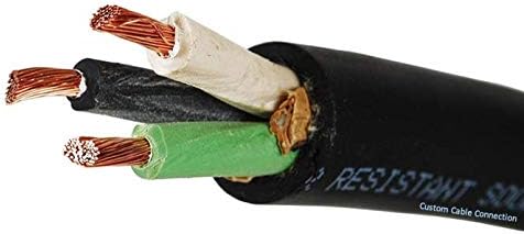 14/3 SOOW 14 AWG 3 Conductor 600 Volt Portable Power Cable - 250 Foot O75672