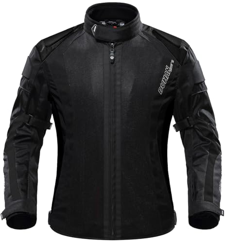 Mesh Motorcycle Jacket with CE Level 2 Armor Pads F66205