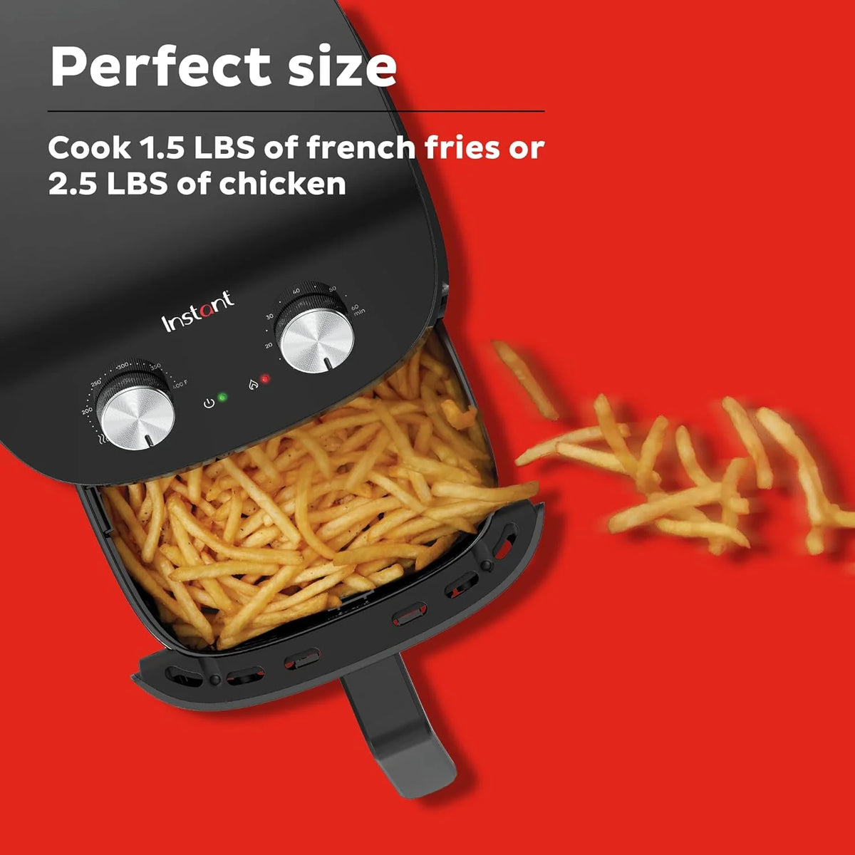4Qt Air Fryer D3613