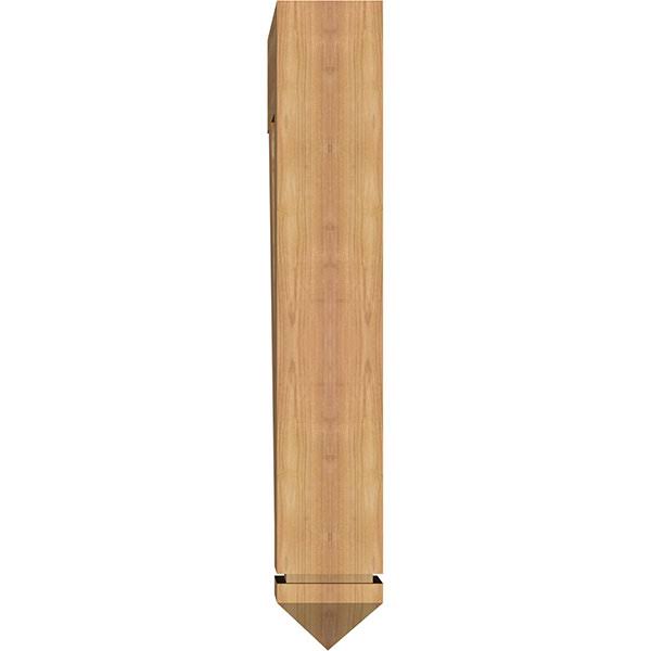 Western Red Cedar Smooth Bracket I46043