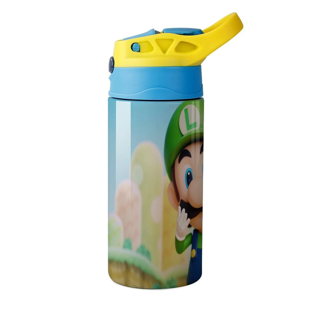 Insulated Stainless Steel Water Bottle With Straw N36095