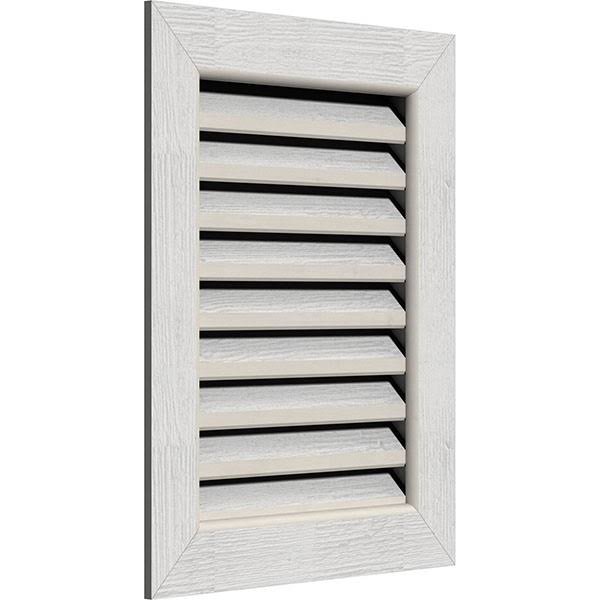 Vertical Gable Vent Primed Functional Q81633