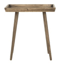 Brown Accent Table Q7791
