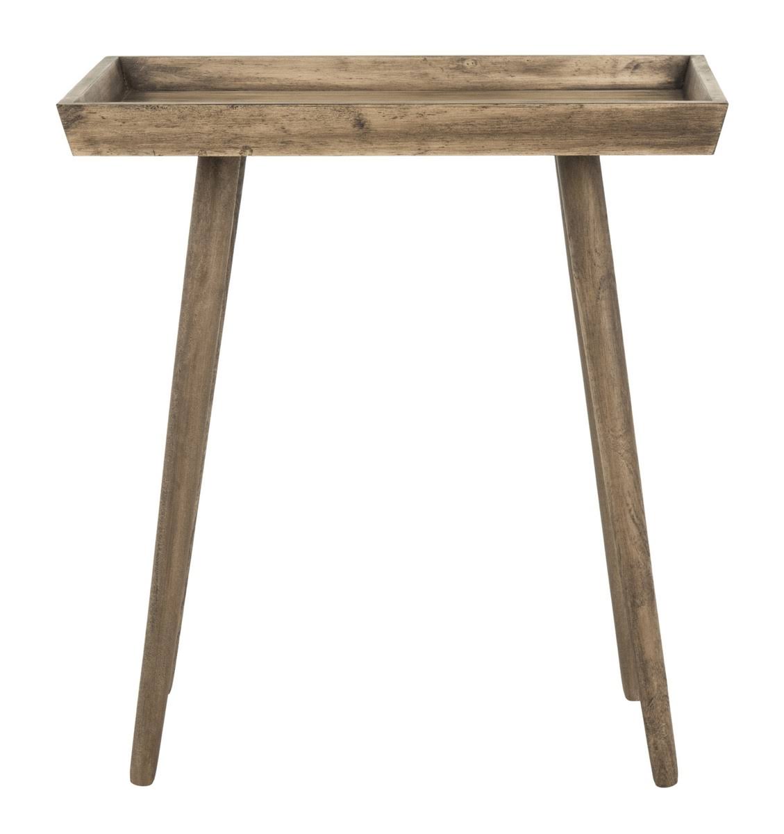 Brown Accent Table Q7791